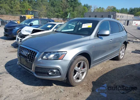 2011 Audi Q5 3.2 Premium Plus из США, поврежденный, VIN WA1DKAFP8BA075736